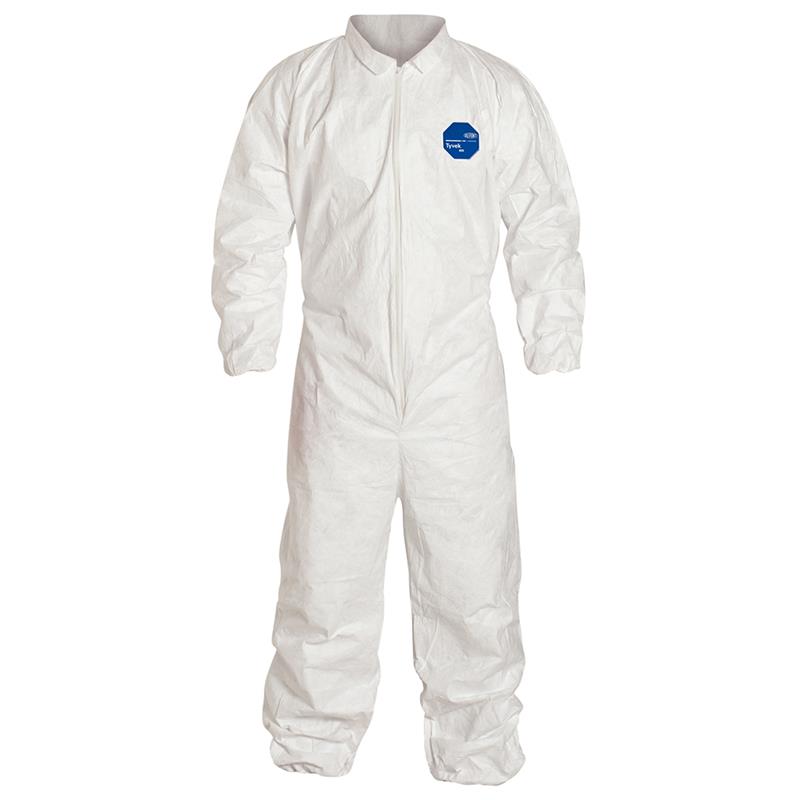 DUPONT TYVEK 400 COVERALL ELASTIC WRIST & ANKLE - Coveralls